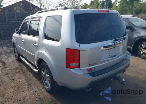 2009 Honda Pilot Exl из США, поврежденный, VIN 5FNYF485X9B003821